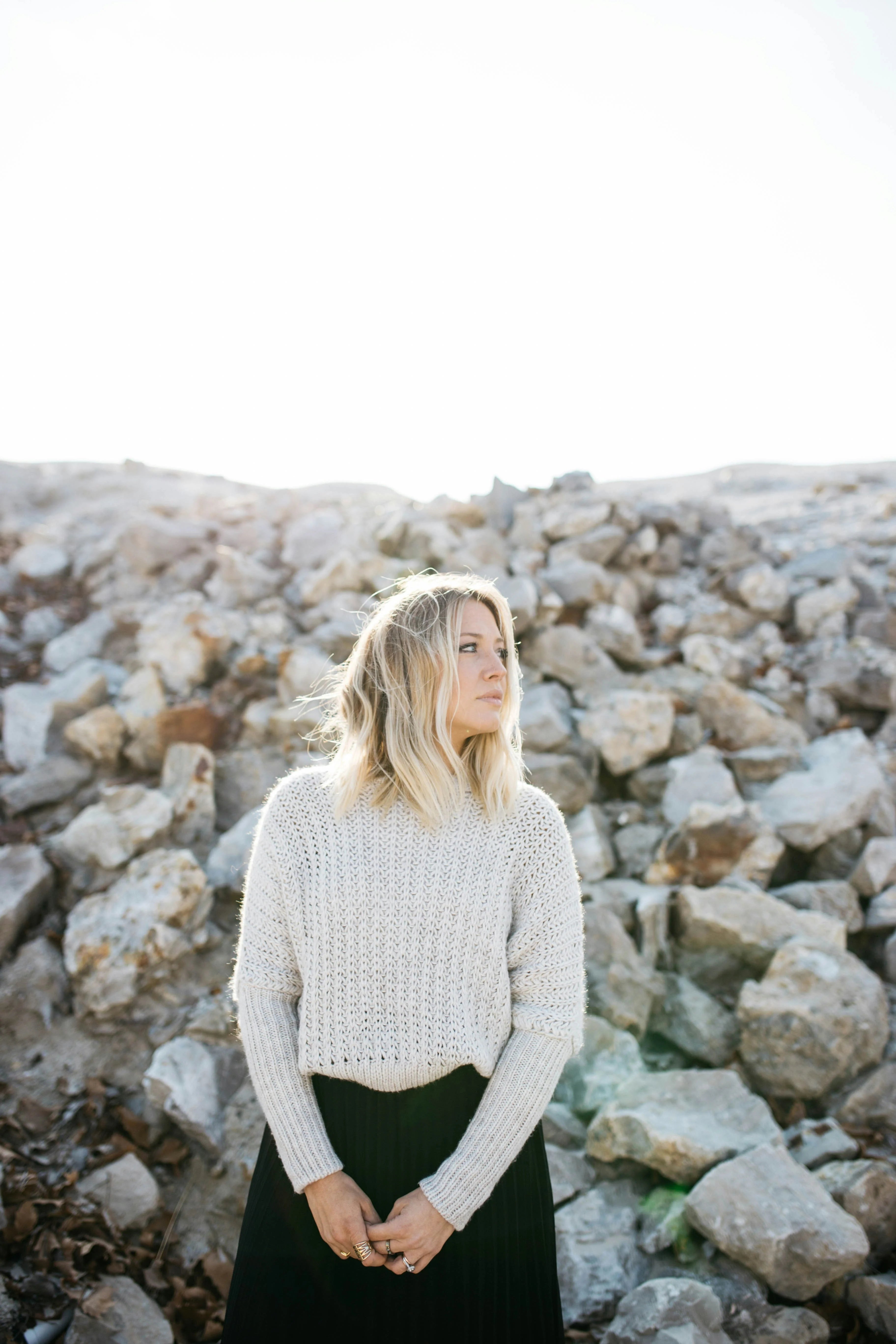 ♀ Blusen und Pullover