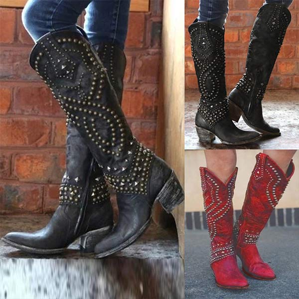 Valentinia | Cowboystiefel mit Absätzen