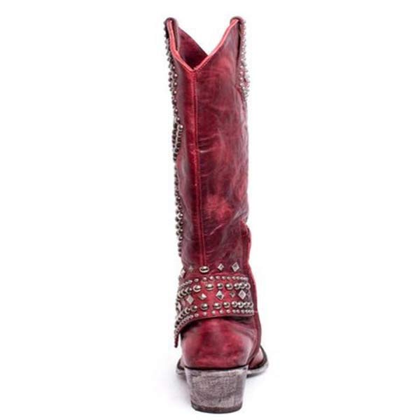 Valentinia | Cowboystiefel mit Absätzen