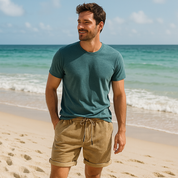 Cordshorts mit elastischem Bund für Herren | Carison