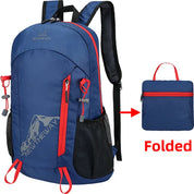 22L tragbarer faltbarer Rucksack | Ultraleichter Outdoor-Kletter-Reise-Wander-Tagesrucksack | Galiva