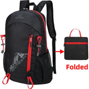 22L tragbarer faltbarer Rucksack | Ultraleichter Outdoor-Kletter-Reise-Wander-Tagesrucksack | Galiva