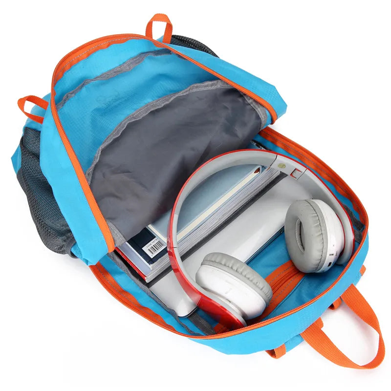 22L tragbarer faltbarer Rucksack | Ultraleichter Outdoor-Kletter-Reise-Wander-Tagesrucksack | Galiva