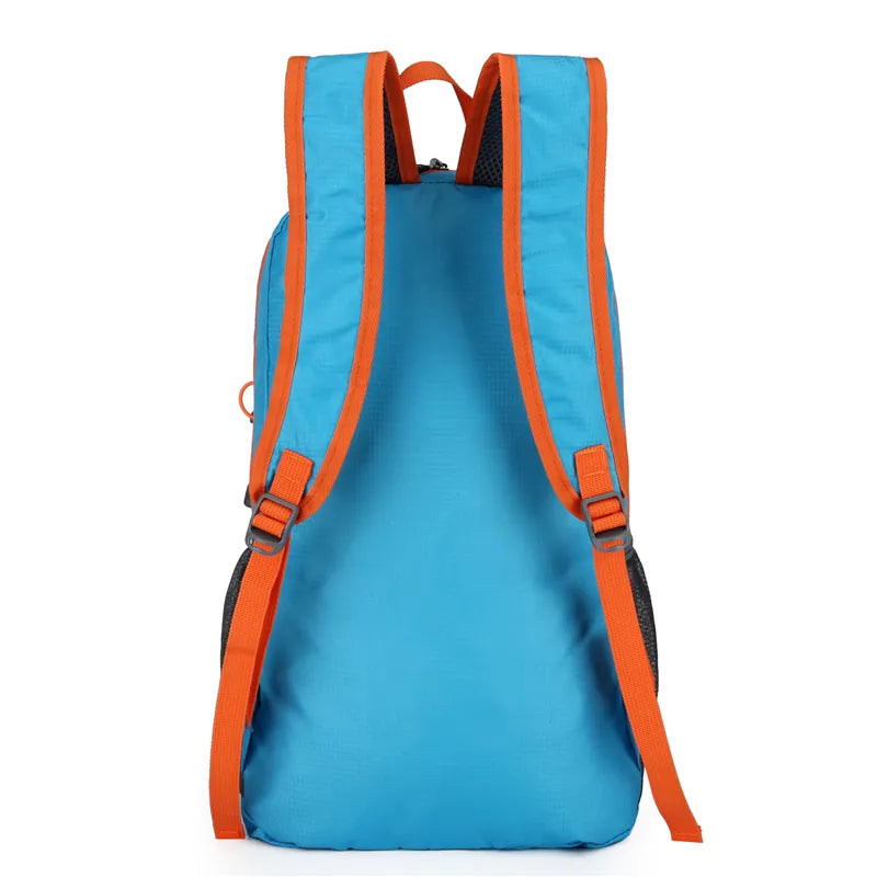 22L tragbarer faltbarer Rucksack | Ultraleichter Outdoor-Kletter-Reise-Wander-Tagesrucksack | Galiva