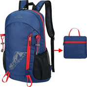 22L tragbarer faltbarer Rucksack | Ultraleichter Outdoor-Kletter-Reise-Wander-Tagesrucksack | Galiva