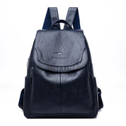 Diebstahlsicherer Lederrucksack für stilvolle Frauen | Edame