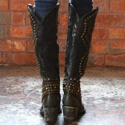 Valentinia | Cowboystiefel mit Absätzen