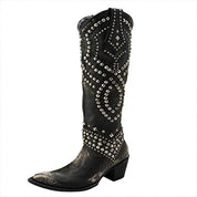 Valentinia | Cowboystiefel mit Absätzen
