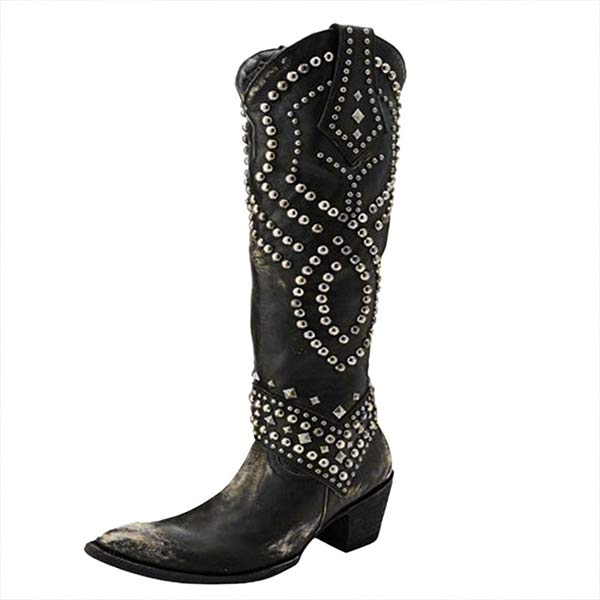 Valentinia | Cowboystiefel mit Absätzen