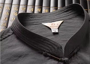 Katana Fusion Orientalisches Leinenset mit langen Ärmeln | Nikura