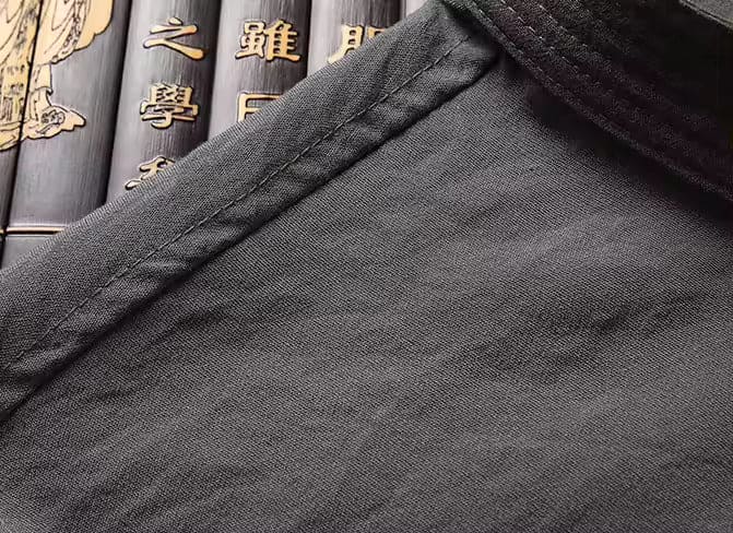 Katana Fusion Orientalisches Leinenset mit langen Ärmeln | Nikura