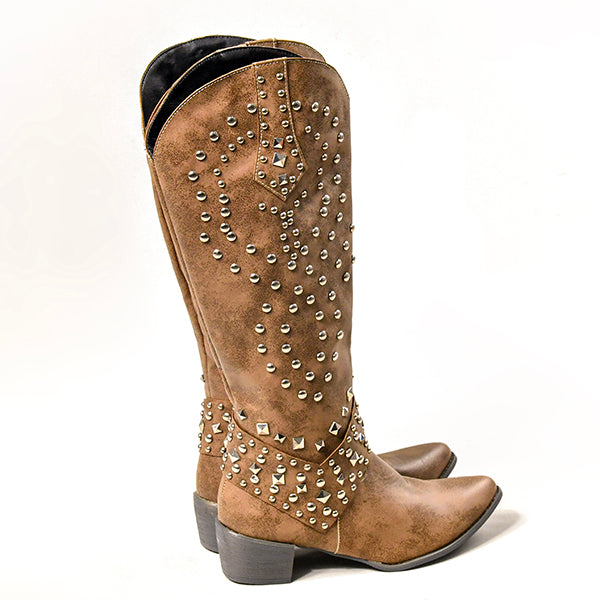 Valentinia | Cowboystiefel mit Absätzen