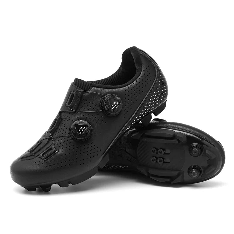 MTB- und Rennradschuhe | Rutschfeste Fahrradschuhe | Mountainbike Sneaker mit SPD Cleats | Jomero
