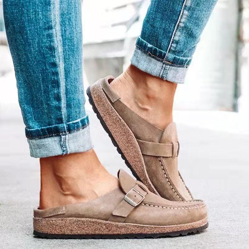 Comfysliders | Stylischen Retro-Sandalen