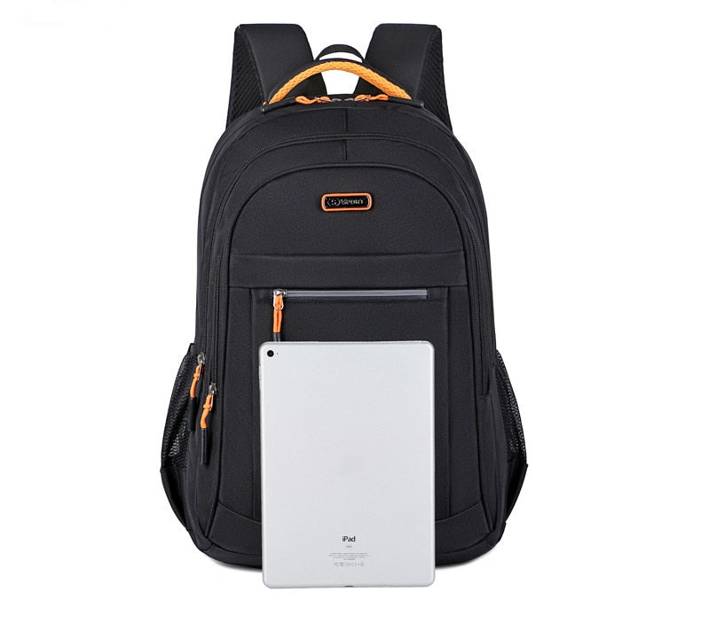 Stylischer wasserdichter Oxford-Rucksack für Herren | Laptoptasche | Rucksack wasserdicht | Guarino