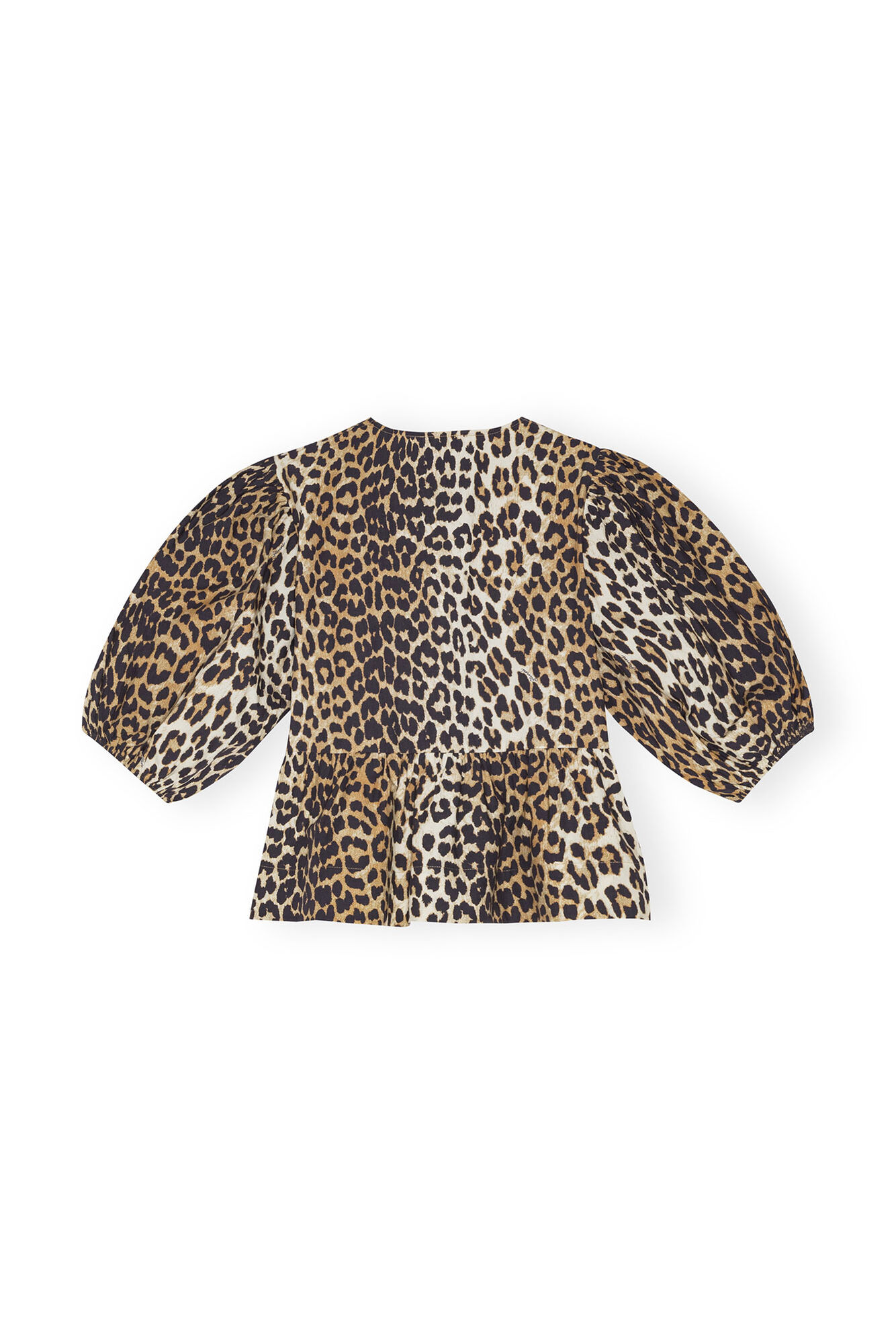 Bluse mit Puffärmeln für Damen | Samitra