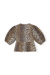 Bluse mit Puffärmeln für Damen | Samitra