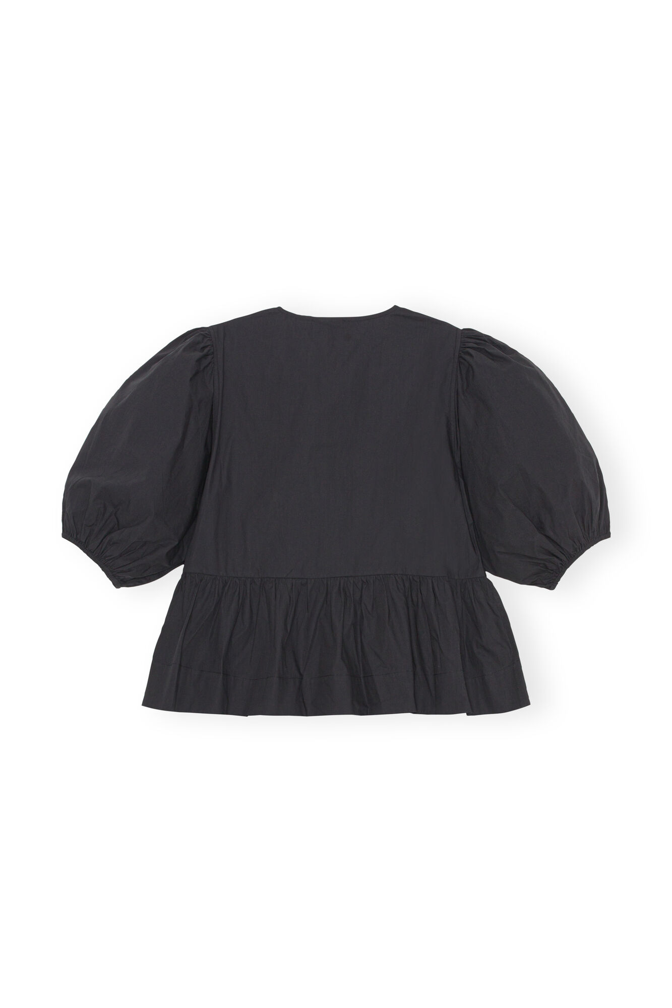 Bluse mit Puffärmeln für Damen | Samitra