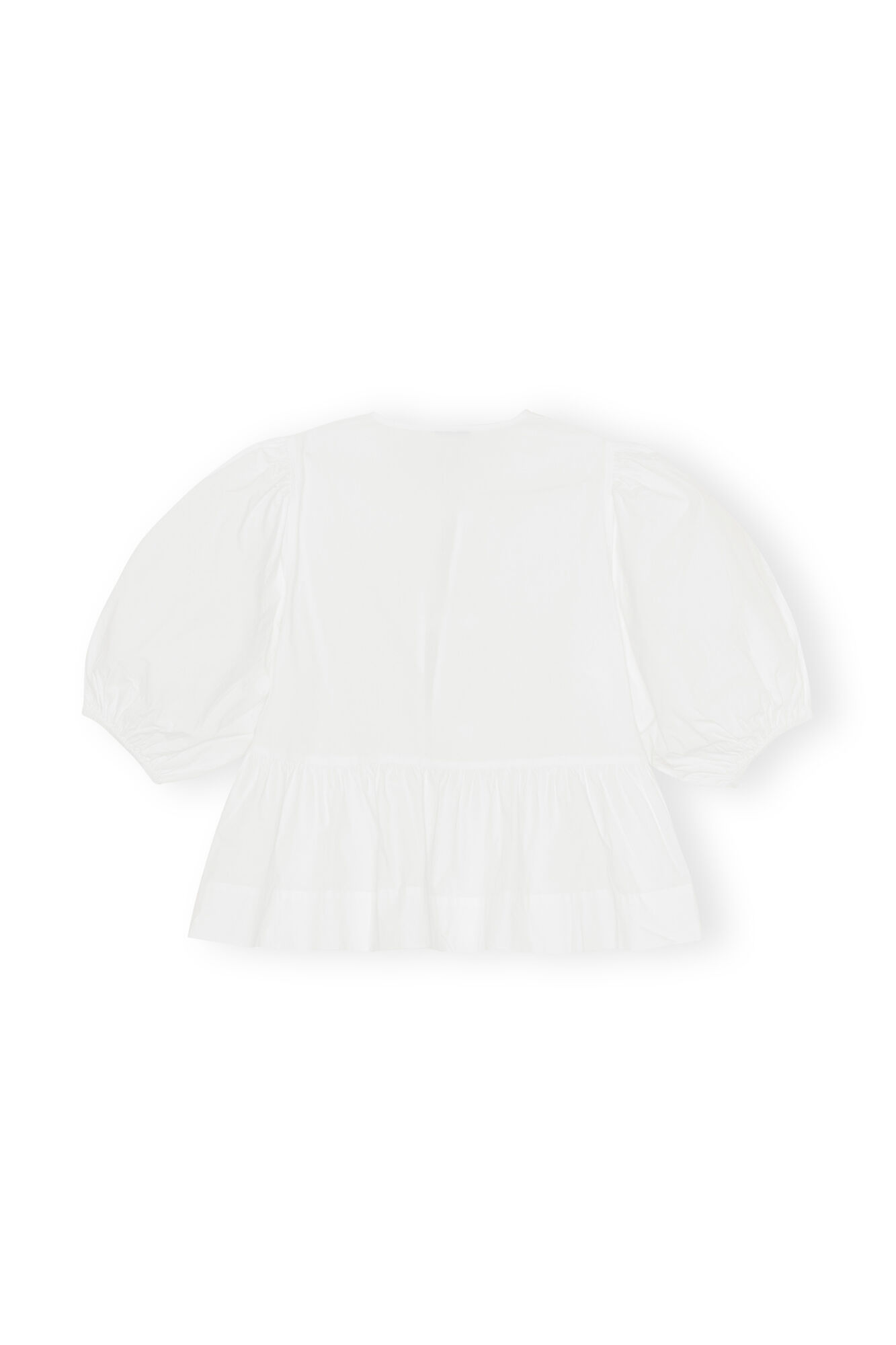 Bluse mit Puffärmeln für Damen | Samitra