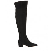 Knielange Wildlederstiefel für Damen | Jilliana