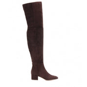 Knielange Wildlederstiefel für Damen | Jilliana