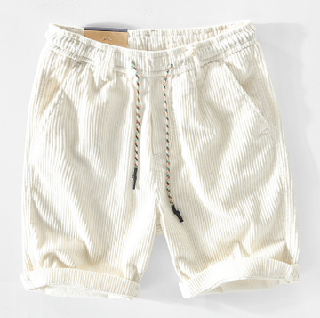 Cordshorts mit elastischem Bund für Herren | Carison