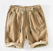 Cordshorts mit elastischem Bund für Herren | Carison