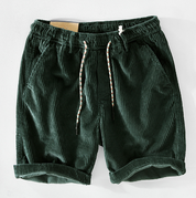 Cordshorts mit elastischem Bund für Herren | Carison