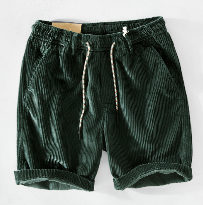Cordshorts mit elastischem Bund für Herren | Carison