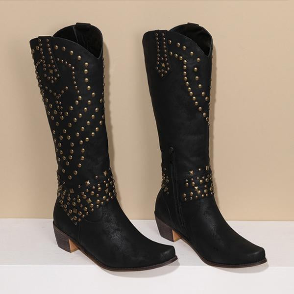 Valentinia | Cowboystiefel mit Absätzen