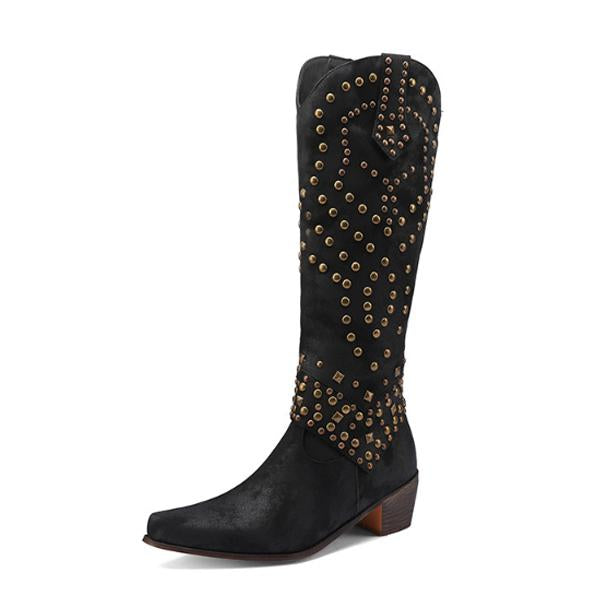 Valentinia | Cowboystiefel mit Absätzen