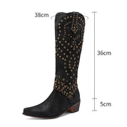 Valentinia | Cowboystiefel mit Absätzen