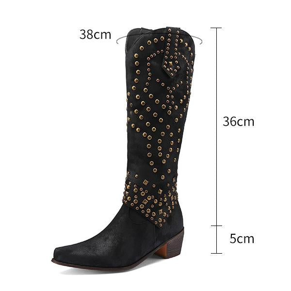 Valentinia | Cowboystiefel mit Absätzen