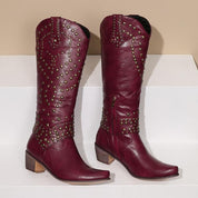 Valentinia | Cowboystiefel mit Absätzen