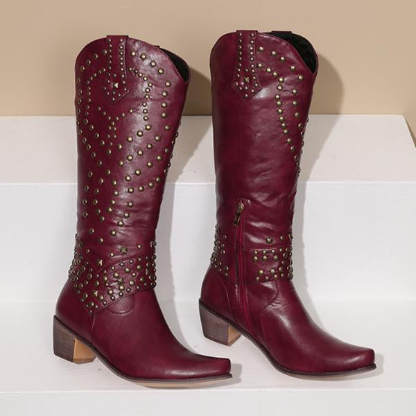 Valentinia | Cowboystiefel mit Absätzen