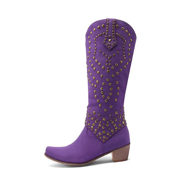 Valentinia | Cowboystiefel mit Absätzen
